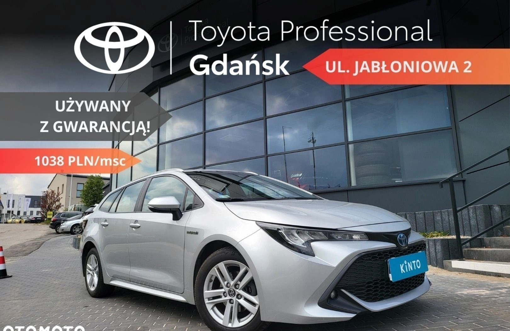 toyota corolla Toyota Corolla cena 69800 przebieg: 201759, rok produkcji 2019 z Kargowa